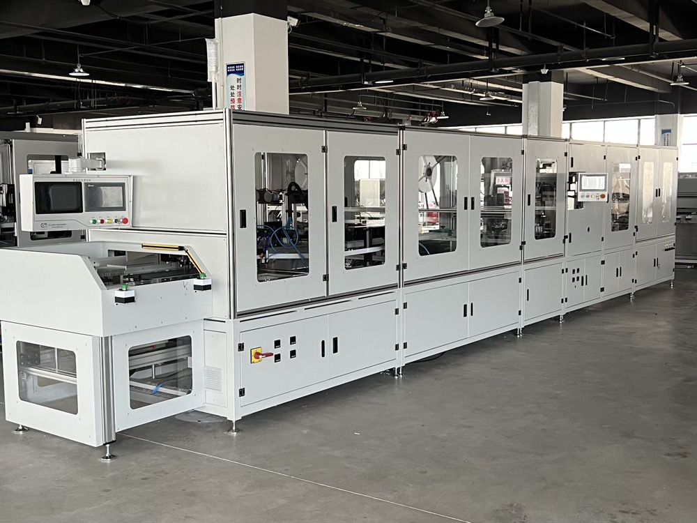 PULISEN - Automated Four-sides Edge Banding Machine